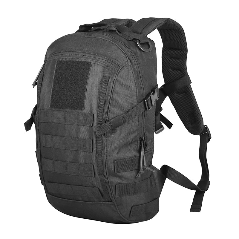 20L Waterproof Tactical Backpack, Molle Outdoor Rucksack for Hiking, Camping & Travel