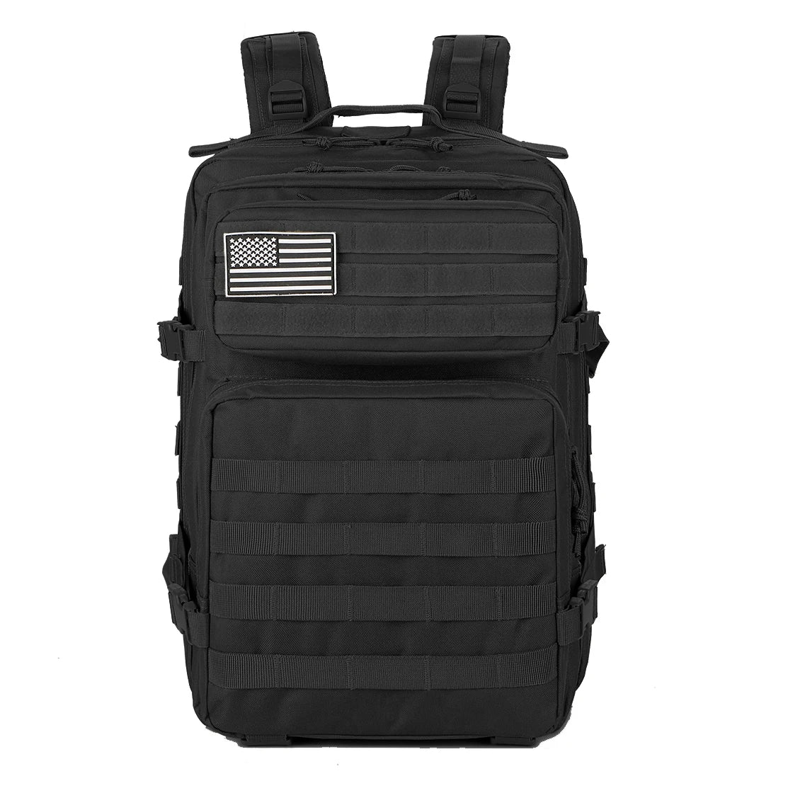 60L Military Tactical Backpack, Molle Assault Rucksack for Hiking, Camping & Travel