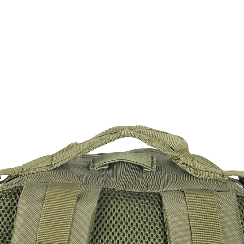 20L Waterproof Tactical Backpack, Molle Outdoor Rucksack for Hiking, Camping & Travel