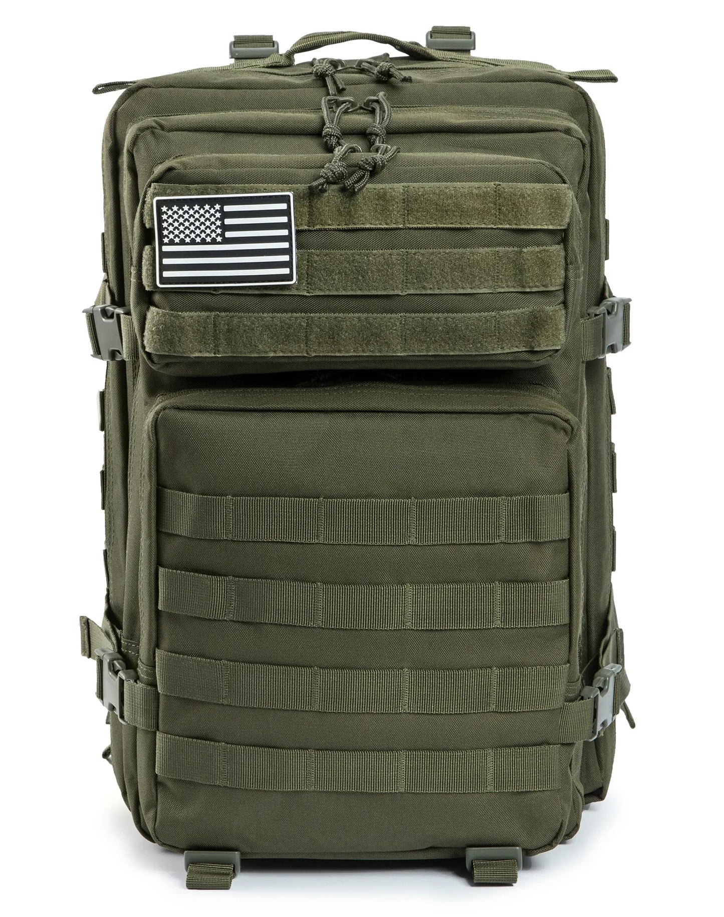 45L Tactical Backpack, Compact Outdoor Rucksack for Hiking, Camping & Fitness