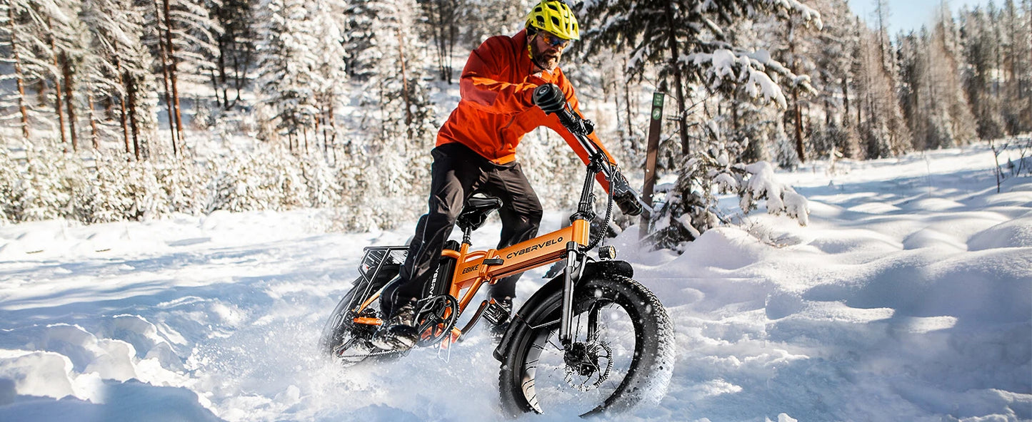 Cybervelo EK4 Electric Bike – 1000W Peak Motor, 48V 20.8Ah Battery & 28+ MPH Top Speed
