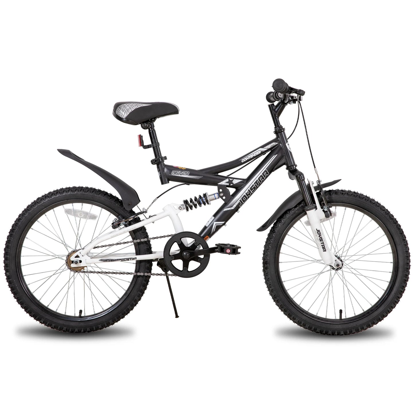 JOYSTAR 20-Inch Kids Mountain Bike with Dual Suspension for Boys & Girls Ages 5–13