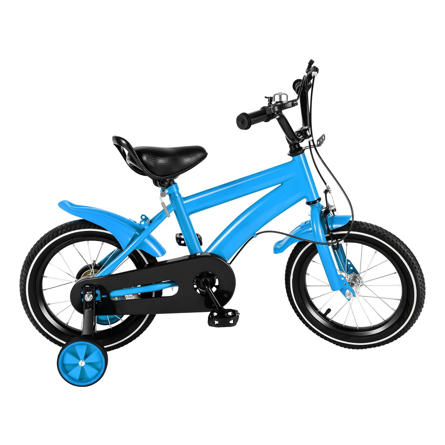 14-Inch Children's Bicycle with Training Wheels for Boys & Girls Ages 2-5