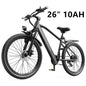 Electric Mountain Bike for Adults – 500W Peak Motor, 36V 13Ah Battery &amp; 35-Mile Range