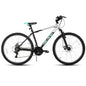 HILAND Slycan Mountain Bike, 26/27.5-Inch Wheels, 18-Speed Aluminum Alloy Frame with Dual Disc Brakes