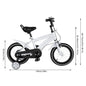 14-Inch Children's Bicycle with Training Wheels for Boys & Girls Ages 2-5