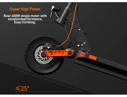 JOYOR S5-Z Electric Scooter with 600W Motor, 48V 13Ah Battery & 34-Mile Range