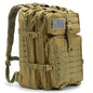 45L Tactical Backpack, Military Molle Travel Pack for Trekking, Camping & Hunting