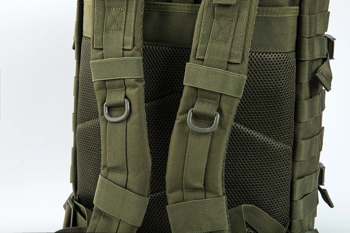 45L Tactical Backpack, Compact Outdoor Rucksack for Hiking, Camping & Fitness