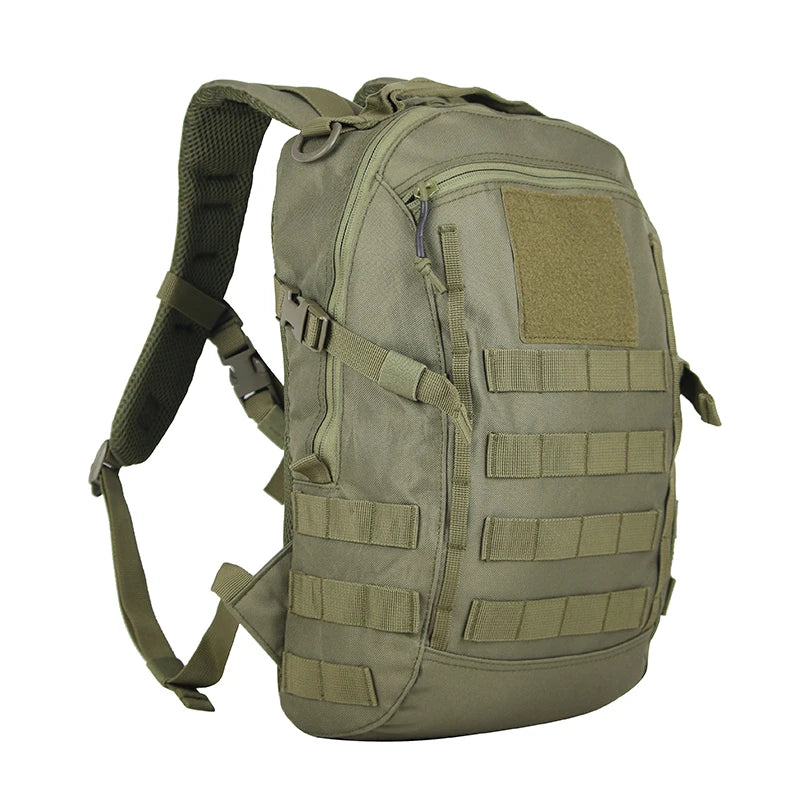20L Waterproof Tactical Backpack, Molle Outdoor Rucksack for Hiking, Camping & Travel