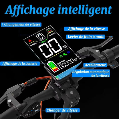JOYOR S5-Z Electric Scooter with 600W Motor, 48V 13Ah Battery & 34-Mile Range