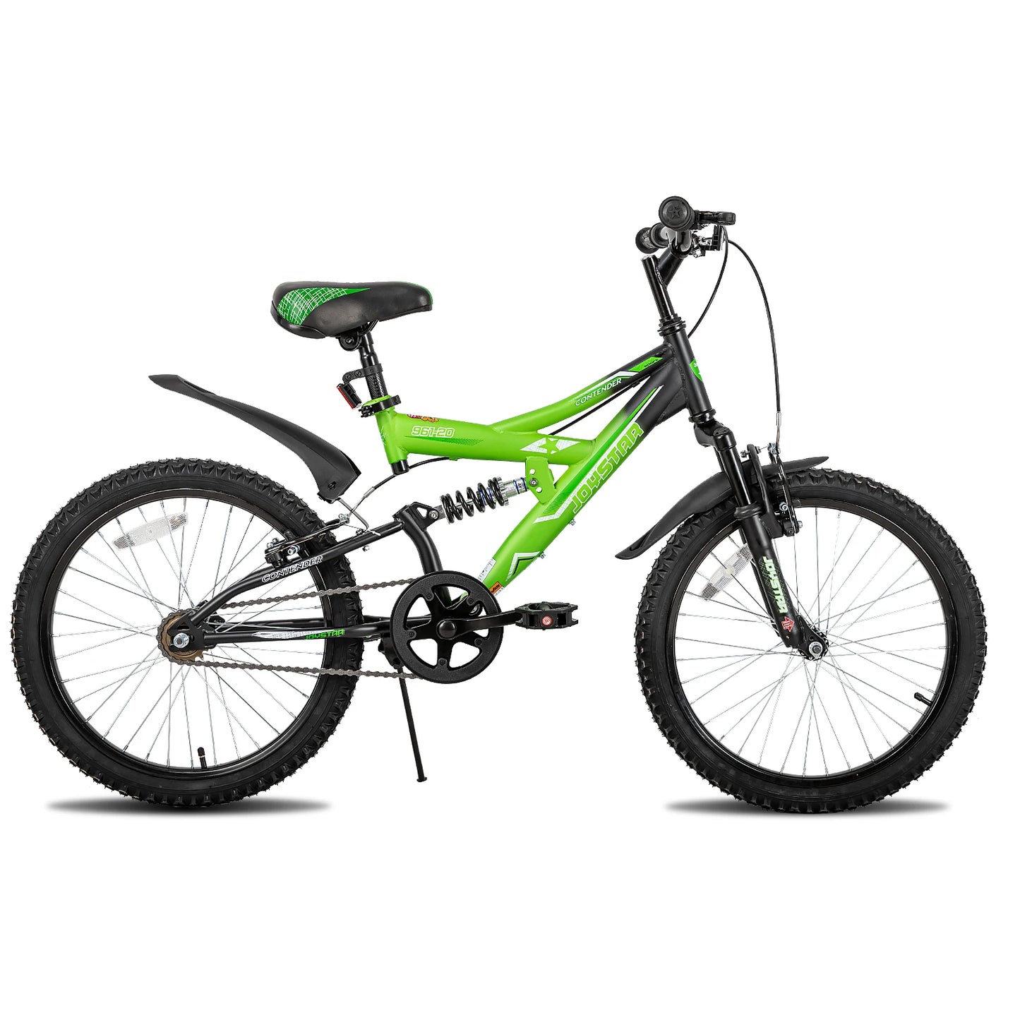 JOYSTAR 20-Inch Kids Mountain Bike with Dual Suspension for Boys & Girls Ages 5–13