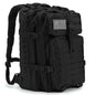 45L Tactical Backpack, Military Molle Travel Pack for Trekking, Camping & Hunting