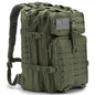 45L Tactical Backpack, Military Molle Travel Pack for Trekking, Camping & Hunting