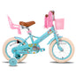 JOYSTAR Little Daisy Kids Bike for Girls Ages 2-7 Years with Doll Seat, Streamers, Flag & Number Plate