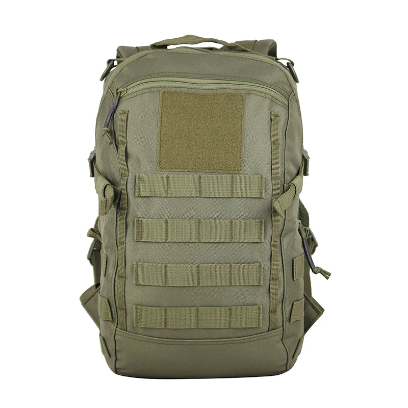 20L Waterproof Tactical Backpack, Molle Outdoor Rucksack for Hiking, Camping & Travel