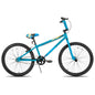 Hiland BMX Bike, 24/26-Inch Wheels, Freestyle Bicycle for Teens & Adults with 2 Pegs