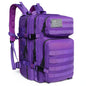 45L Tactical Hunting Backpack, Large Capacity Outdoor Rucksack for Hiking, Camping & Travel