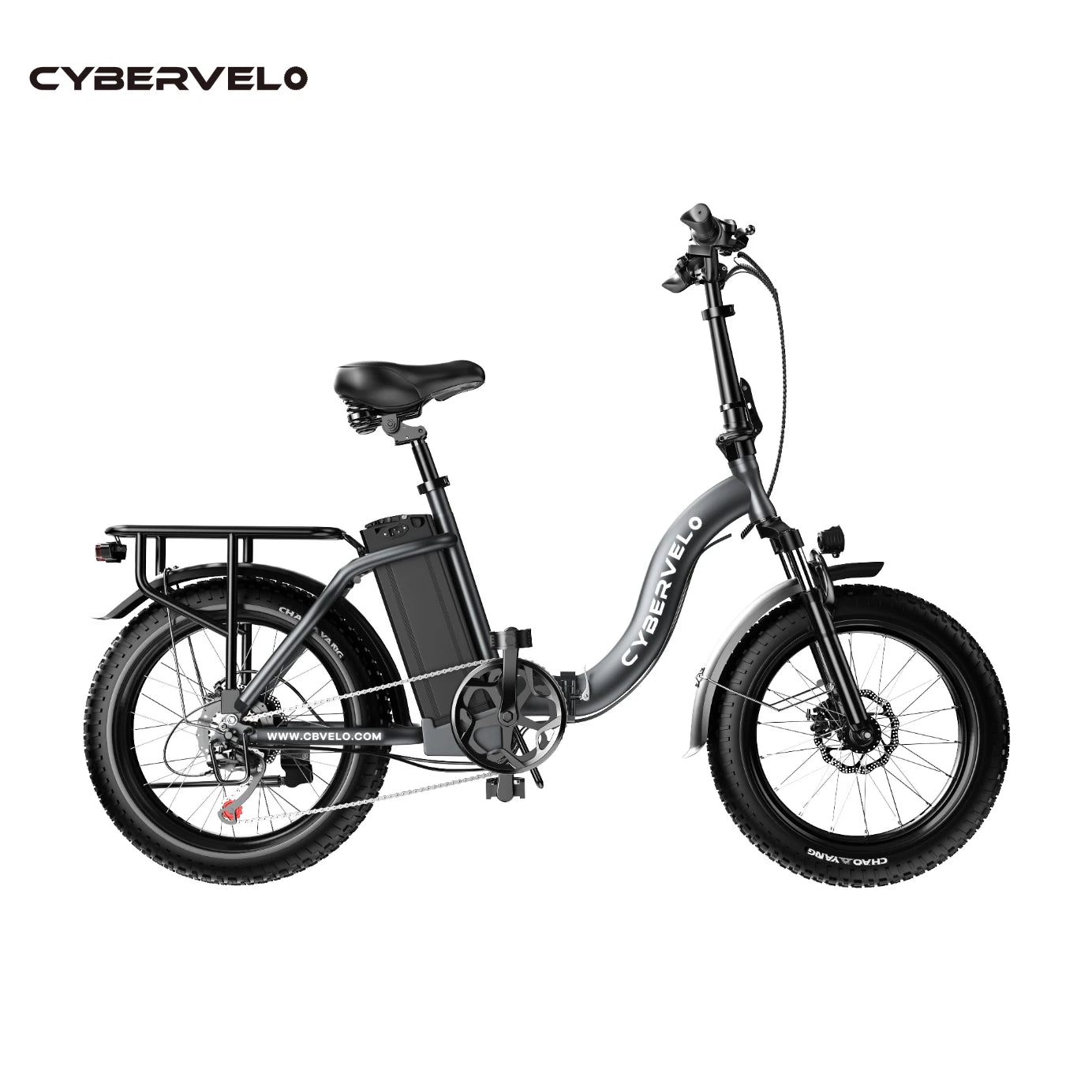 Cybervelo EK4 Electric Bike – 1000W Peak Motor, 48V 20.8Ah Battery & 28+ MPH Top Speed