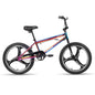 Hiland 20-Inch Kids BMX Bike for Boys & Girls Ages 5-12, Freestyle BMX with 360° Rotor & 4 Pegs