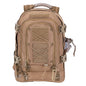 LQARMY 65L Tactical Backpack, Expandable Military MOLLE Rucksack for Hiking, Camping & Travel