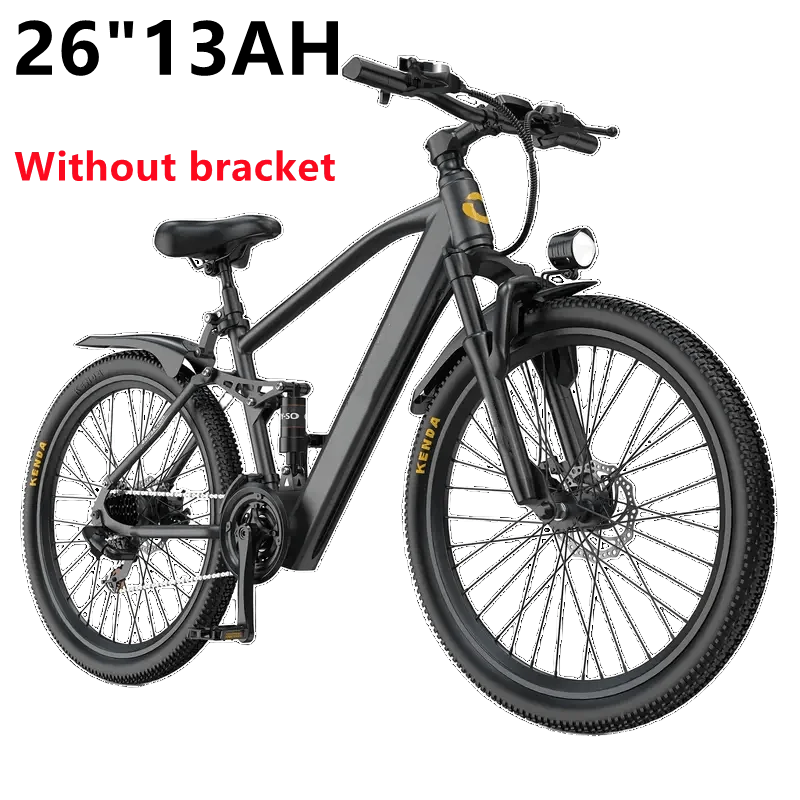 Electric Mountain Bike for Adults – 500W Peak Motor, 36V 13Ah Battery &amp; 35-Mile Range