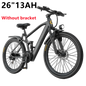 Electric Mountain Bike for Adults – 500W Peak Motor, 36V 13Ah Battery &amp; 35-Mile Range