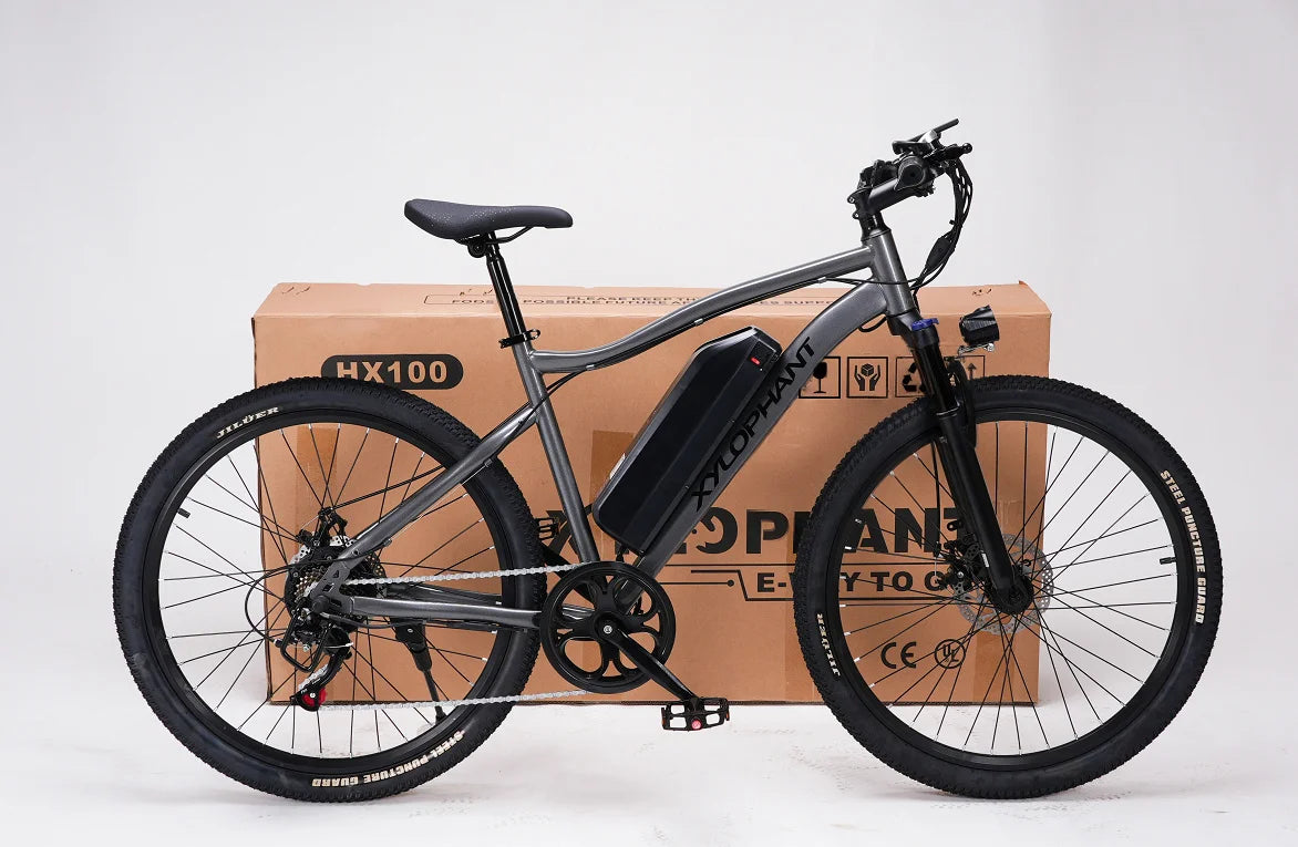 Electric Bike for Adults, 26-Inch Electric Mountain Bike with 500W Motor, 23 MPH Top Speed