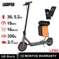 LADPED LP60 Electric Scooter – 350W Motor, 19MPH Top Speed & 16-Mile Range