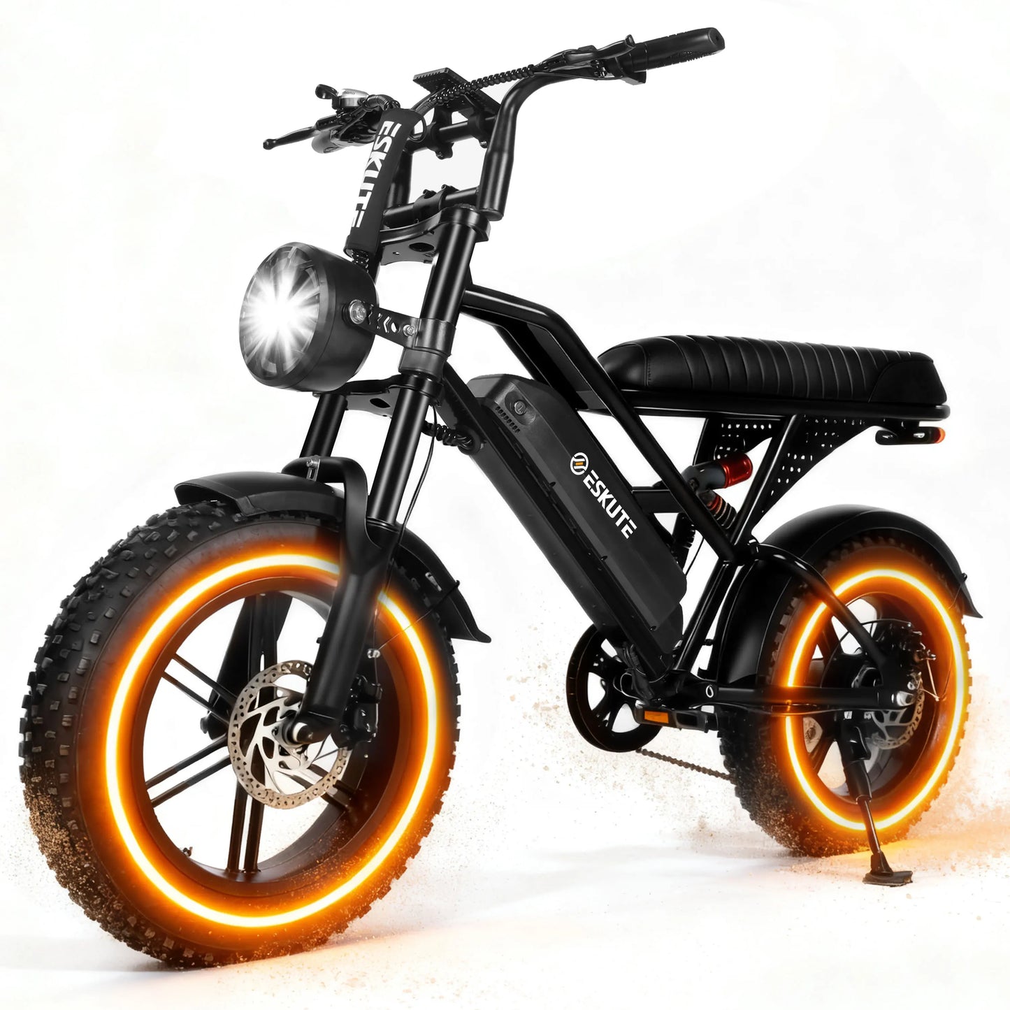 Eskute V100 Electric Bike – 1500W Peak Motor, 48V 13Ah Battery & 28MPH Top Speed