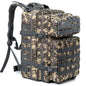 60L Military Tactical Backpack, Molle Assault Rucksack for Hiking, Camping & Travel