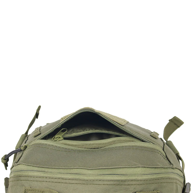 20L Waterproof Tactical Backpack, Molle Outdoor Rucksack for Hiking, Camping & Travel