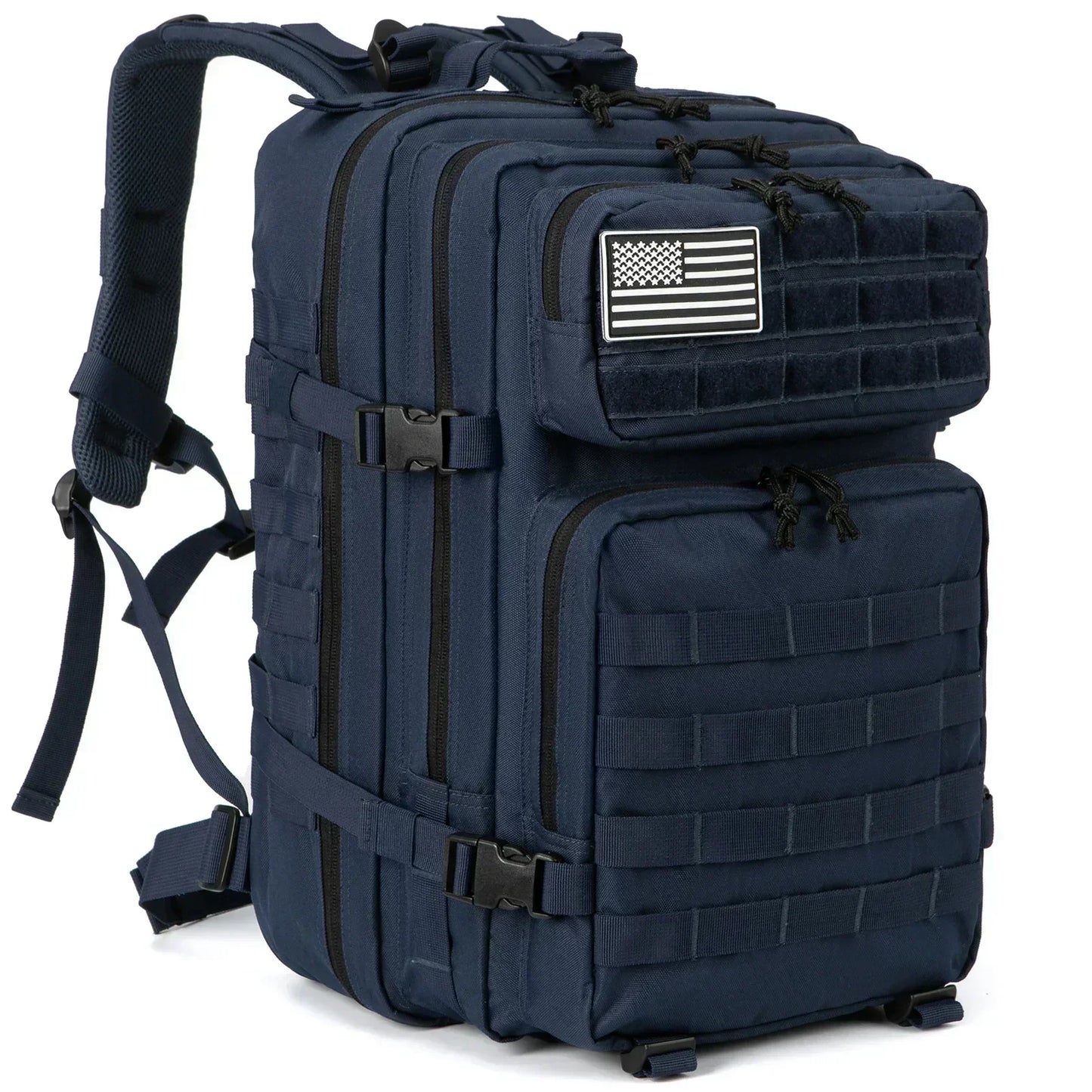 45L Tactical Hunting Backpack, Large Capacity Outdoor Rucksack for Hiking, Camping & Travel