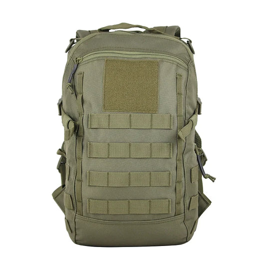 20L Waterproof Tactical Backpack, Molle Outdoor Rucksack for Hiking, Camping & Travel