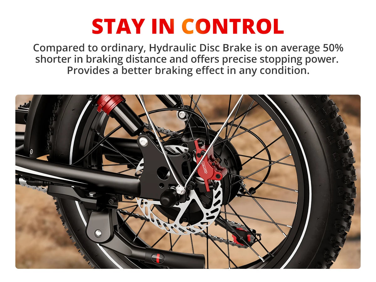 AMYET S8 2000W Dual Motor Electric Bike with 70-Mile Range & Hydraulic Brakes