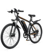 M26 Electric Bike with 1000W Peak Motor and 50-Mile Range