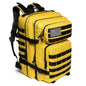 60L Military Tactical Backpack, Molle Assault Rucksack for Hiking, Camping & Travel
