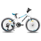 JOYSTAR Minifat Kids Mountain Bike, 20/24 Inch Wheels, 1-Speed or 7-Speed Drivetrain for Boys & Girls Ages 7-12