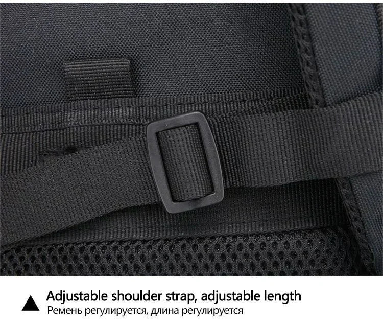 45L Tactical Backpack, Military Molle Travel Pack for Trekking, Camping & Hunting