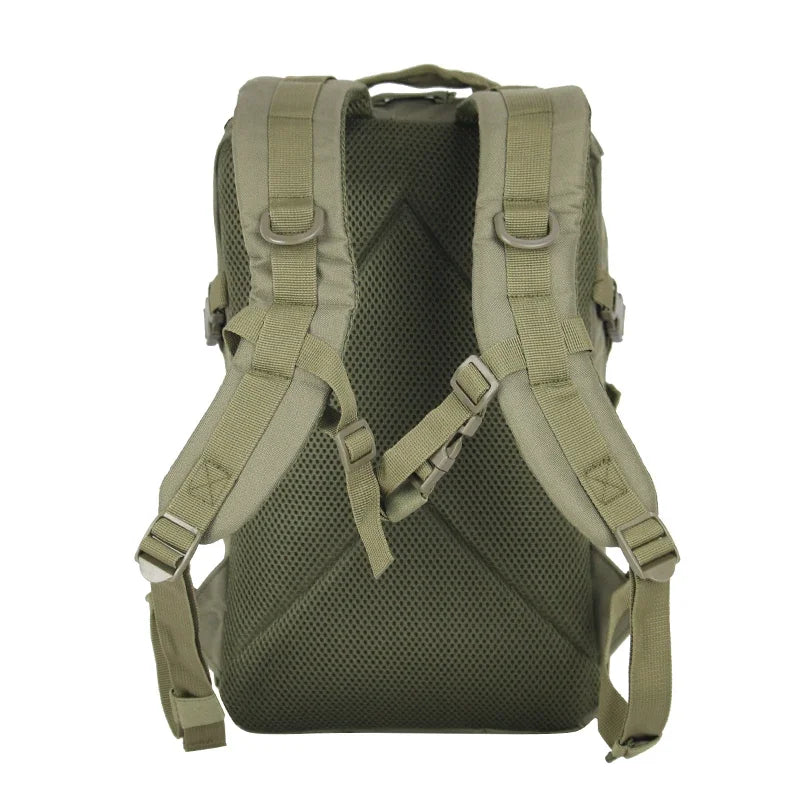 20L Waterproof Tactical Backpack, Molle Outdoor Rucksack for Hiking, Camping & Travel