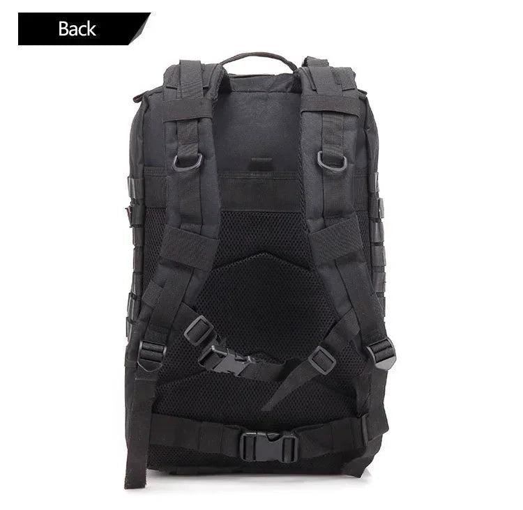 45L Tactical Backpack, Military Molle Travel Pack for Trekking, Camping & Hunting