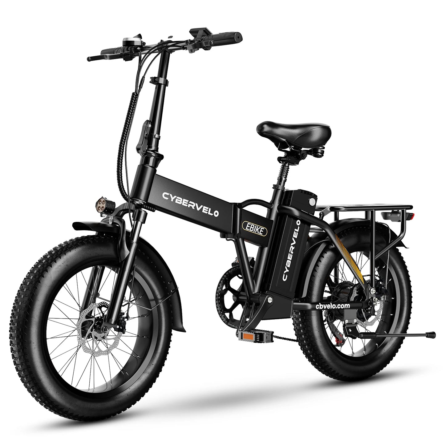 Cybervelo EK4 Electric Bike – 1000W Peak Motor, 48V 20.8Ah Battery & 28+ MPH Top Speed