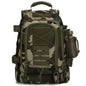 LQARMY 65L Tactical Backpack, Expandable Military MOLLE Rucksack for Hiking, Camping & Travel