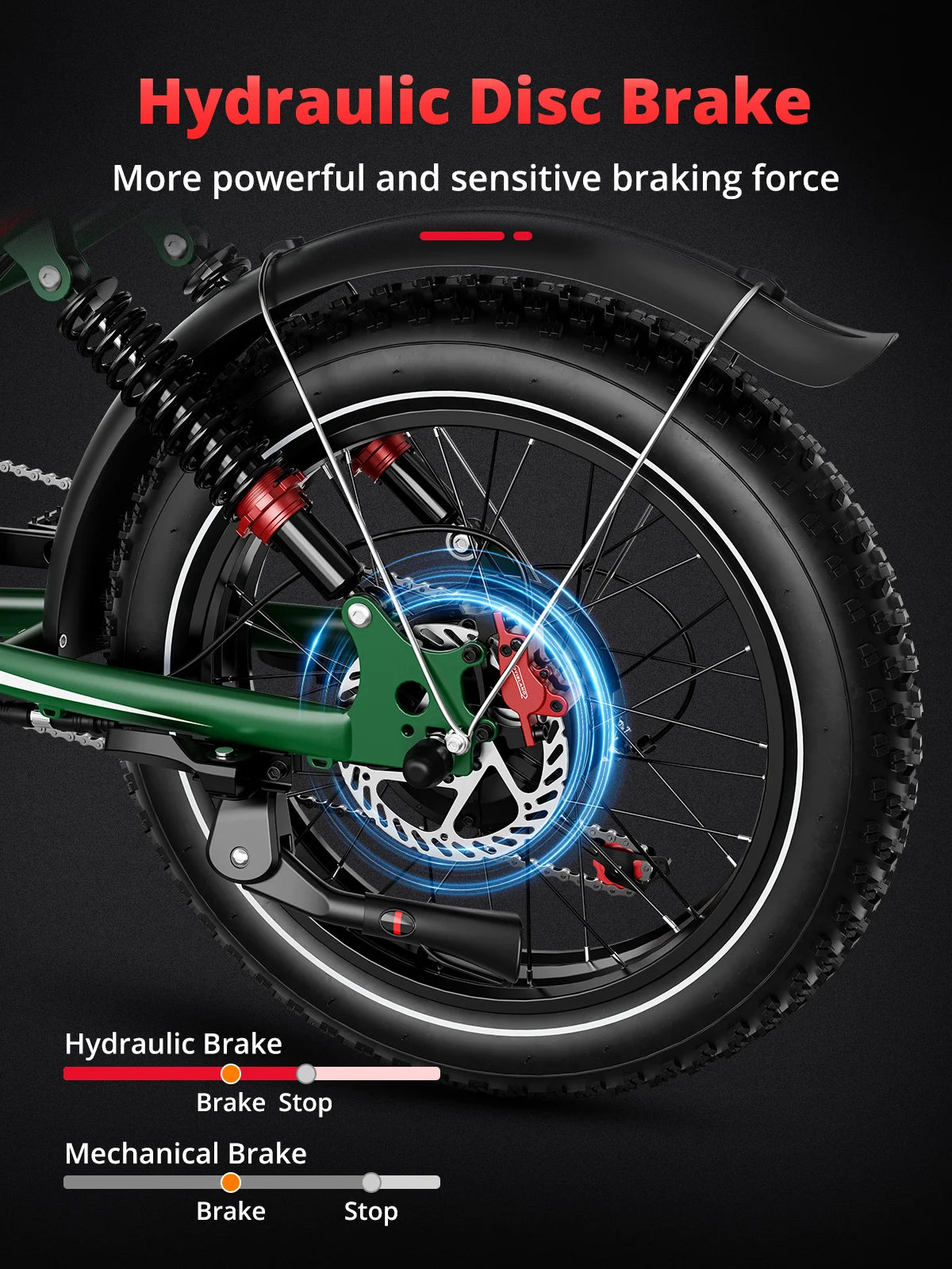 AMYET S8 2000W Dual Motor Electric Bike with 70-Mile Range & Hydraulic Brakes