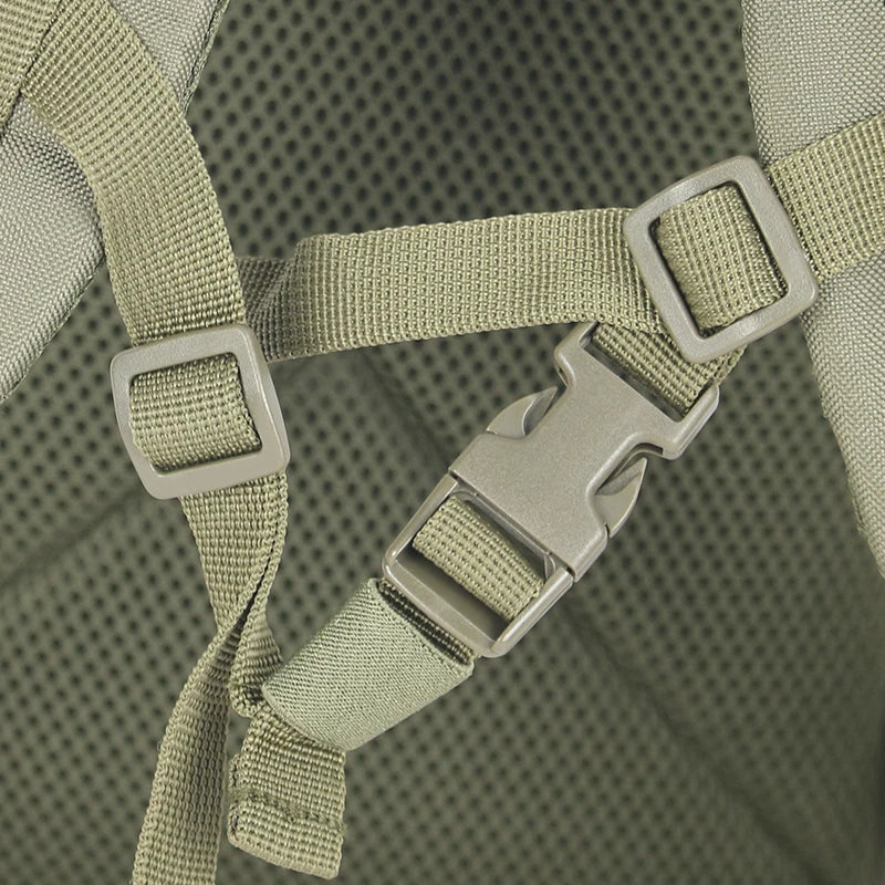 20L Waterproof Tactical Backpack, Molle Outdoor Rucksack for Hiking, Camping & Travel