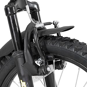 JOYSTAR 20-Inch Kids Mountain Bike with Dual Suspension for Boys & Girls Ages 5–13