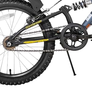 JOYSTAR 20-Inch Kids Mountain Bike with Dual Suspension for Boys & Girls Ages 5–13